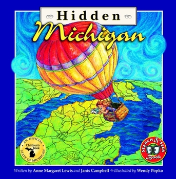 Hardcover Hidden Michigan Book