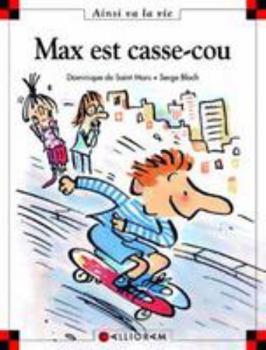 Board book Max est casse-cou [French] Book