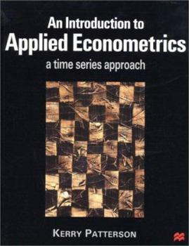 Paperback An Introduction to Applied Econometrics Book