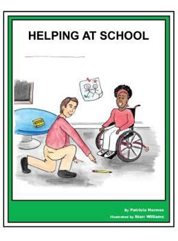 Hardcover Story Book 18 Helping At School Book