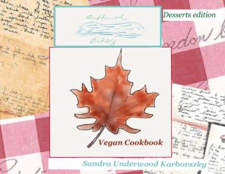 Hardcover Driftwood Bakery Vegan baking [Large Print] Book