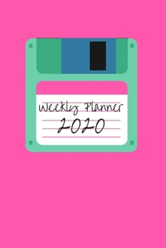 Weekly Planner 2020 : 80's Style Weekly Planner Organizer Book with Calendars and Famous Quotes