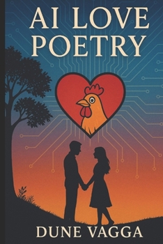 Paperback AI Love Poetry Book