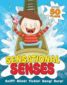 Board book Sensational Senses Book