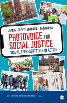 Paperback Photovoice for Social Justice: Visual Representation in Action Book