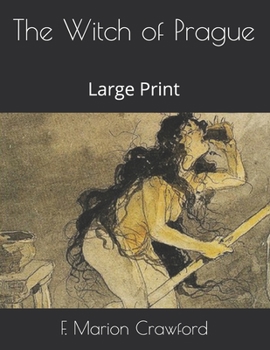 Paperback The Witch of Prague: Large Print Book