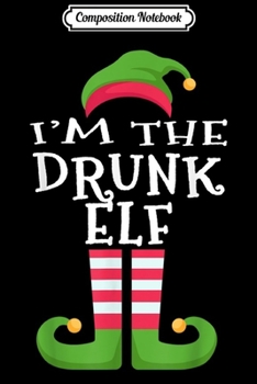 Composition Notebook: I'm The Elf in Charge Matching Family Group Gift Christmas  Journal/Notebook Blank Lined Ruled 6x9 100 Pages