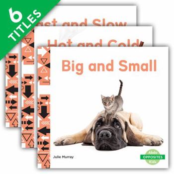 Library Binding Opposites (Set) Book