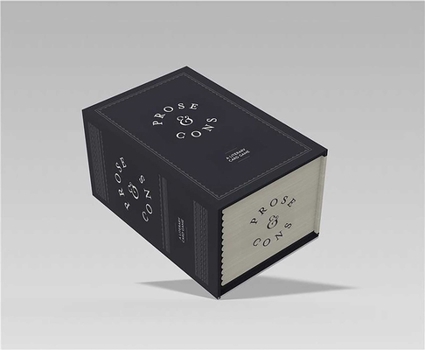 Misc. Prose & Cons: A Literary Card Game Book