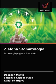 Paperback Zielona Stomatologia [Polish] Book