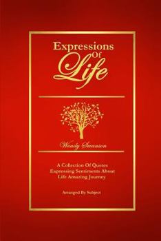 Paperback Expressions of Life Book