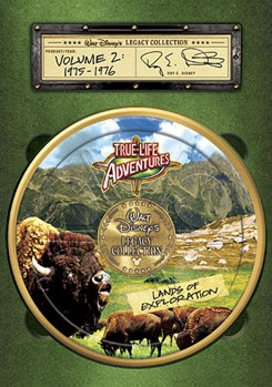 DVD True-Life Adventures: Lands of Exploration Book