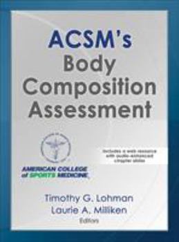 Hardcover Acsm's Body Composition Assessment Book