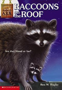 Paperback Raccoons on the Roof Book