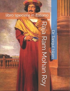 Paperback Raja Ram Mohan Roy: libro speciale in italiano [Italian] Book