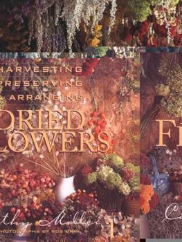 Hardcover Harvesting, Preserving & Arranging Dried Flowers Book