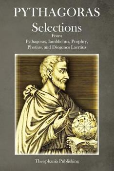 Paperback Pythagoras Selections Book
