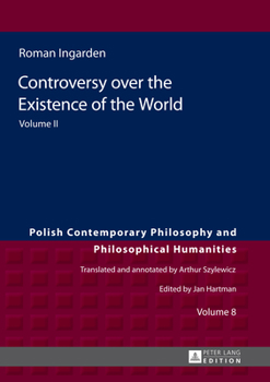 Hardcover Controversy over the Existence of the World: Volume II Book