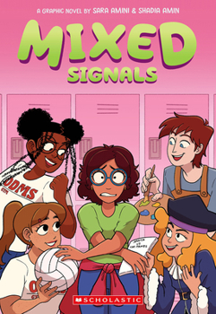 Paperback Mixed Signals: A Graphic Novel (Mixed Feelings #2) Book