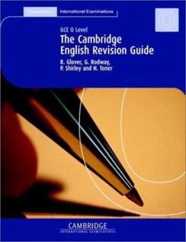Paperback The Cambridge Revision Guide Book