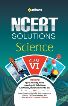 Paperback NCERT Solutions SCIENCE for class 6th Book