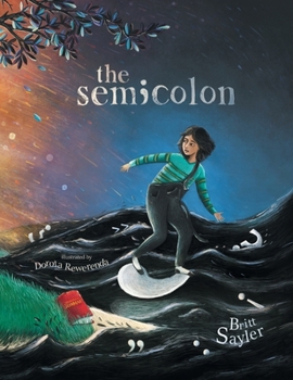 Paperback The Semicolon Book