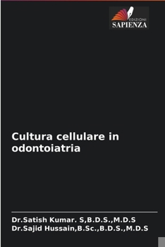 Paperback Cultura cellulare in odontoiatria [Italian] Book