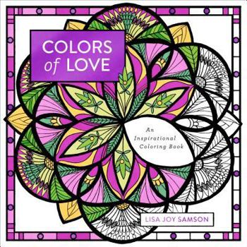 Paperback Colors of Love: An Inspirational Coloring Book