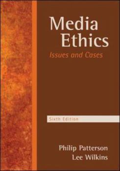 Paperback Media Ethics: Issues & Cases Book