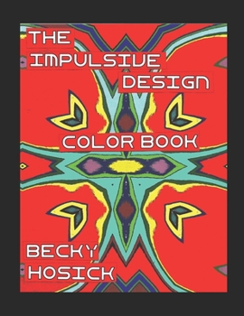 Paperback The Impulsive Design Color Book