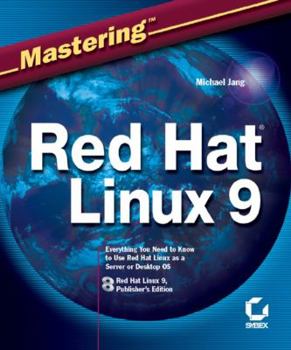 Paperback Mastering Red Hat Linux 9 Book