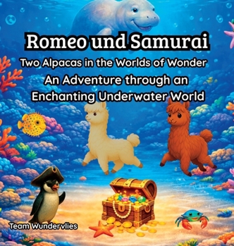 Romeo und Samurai Two Alpacas in the Wonder Worlds - An Adventure through an Enchanting Underwater World