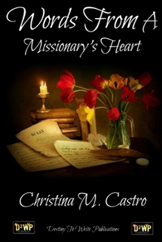 Paperback Words From A Missionary's Heart Book