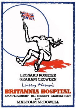 DVD Britannia Hospital Book