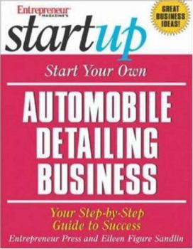 Paperback Start Your Own Automobile Detailing Business Book