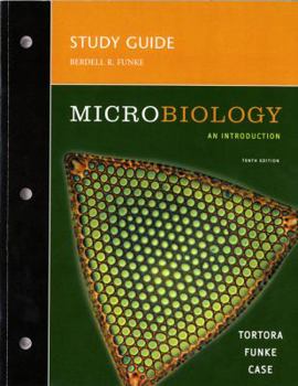 Paperback Study Guide for Microbiology: An Introduction Book
