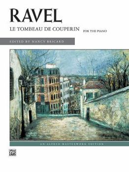 Paperback Le Tombeau de Couperin Book