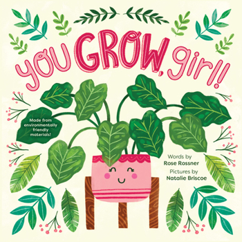 Hardcover You Grow, Girl! Book