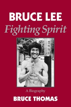 Paperback Bruce Lee: Fighting Spirit Book