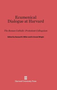 Ecumenical Dialogue at Harvard