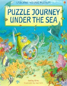 Puzzle Journey Under the Sea (Puzzle Journey) - Book  of the Puzzle Journey