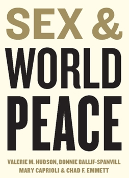 Paperback Sex and World Peace Book