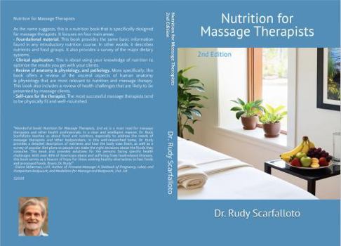 Paperback Nutrition for Massage Therapists 2nd Ed Book