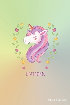 Unicorn 2020 Planner: Weekly + Monthly View | Pink Fantasy Unicorn | 6x9 in | 2020 Calendar Organizer with Bonus Dotted Grid Pages + Inspirational Quotes + To-Do Lists (Unicorn Lovers)