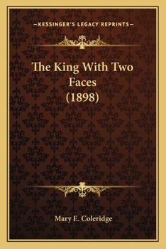 Paperback The King With Two Faces (1898) Book