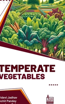 Hardcover Temperate Vegetables Book