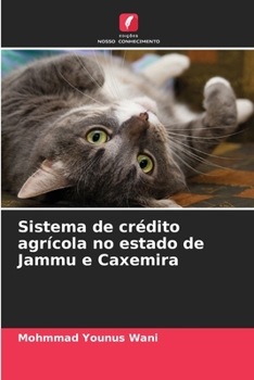 Paperback Sistema de crédito agrícola no estado de Jammu e Caxemira [Portuguese] Book