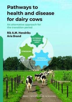 Hardcover Pathways to Health and Disease for Dairy Cows Book