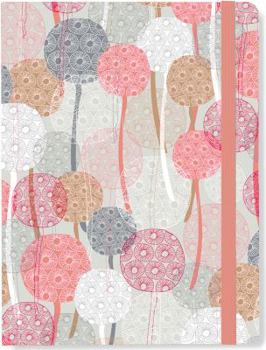 Hardcover Peach Orchard Journal Book