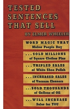 Paperback Tested Sentences That Sell Book